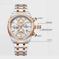 Чоловічий годинник  Naviforce Porto