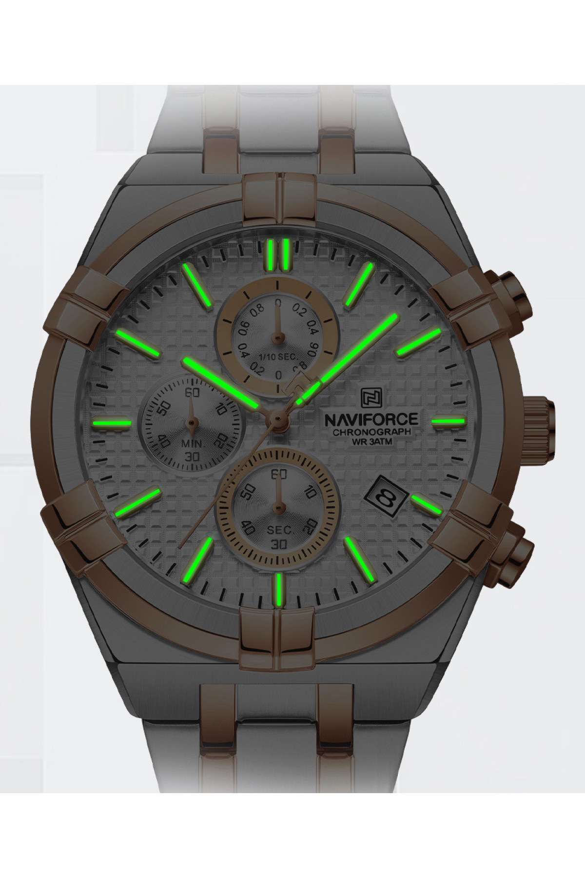 Чоловічий годинник  Naviforce Porto