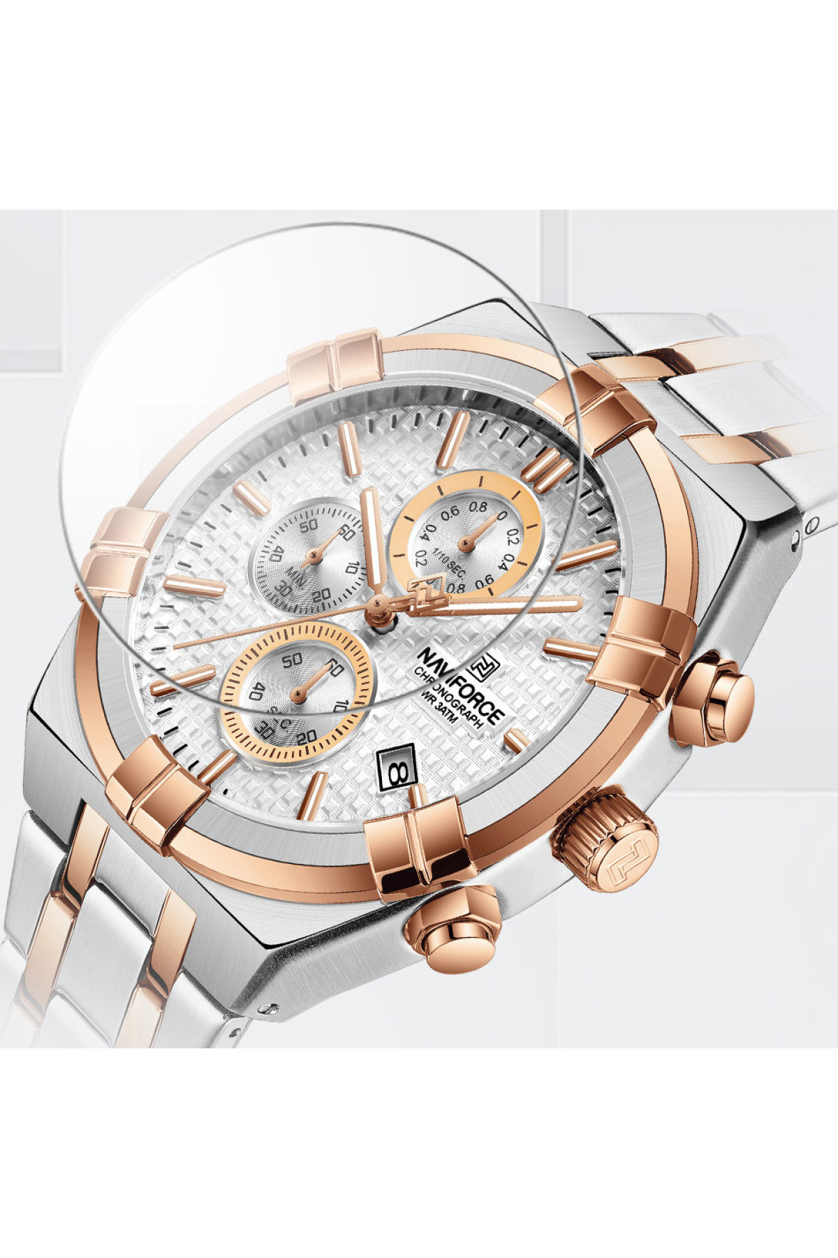 Чоловічий годинник  Naviforce Porto