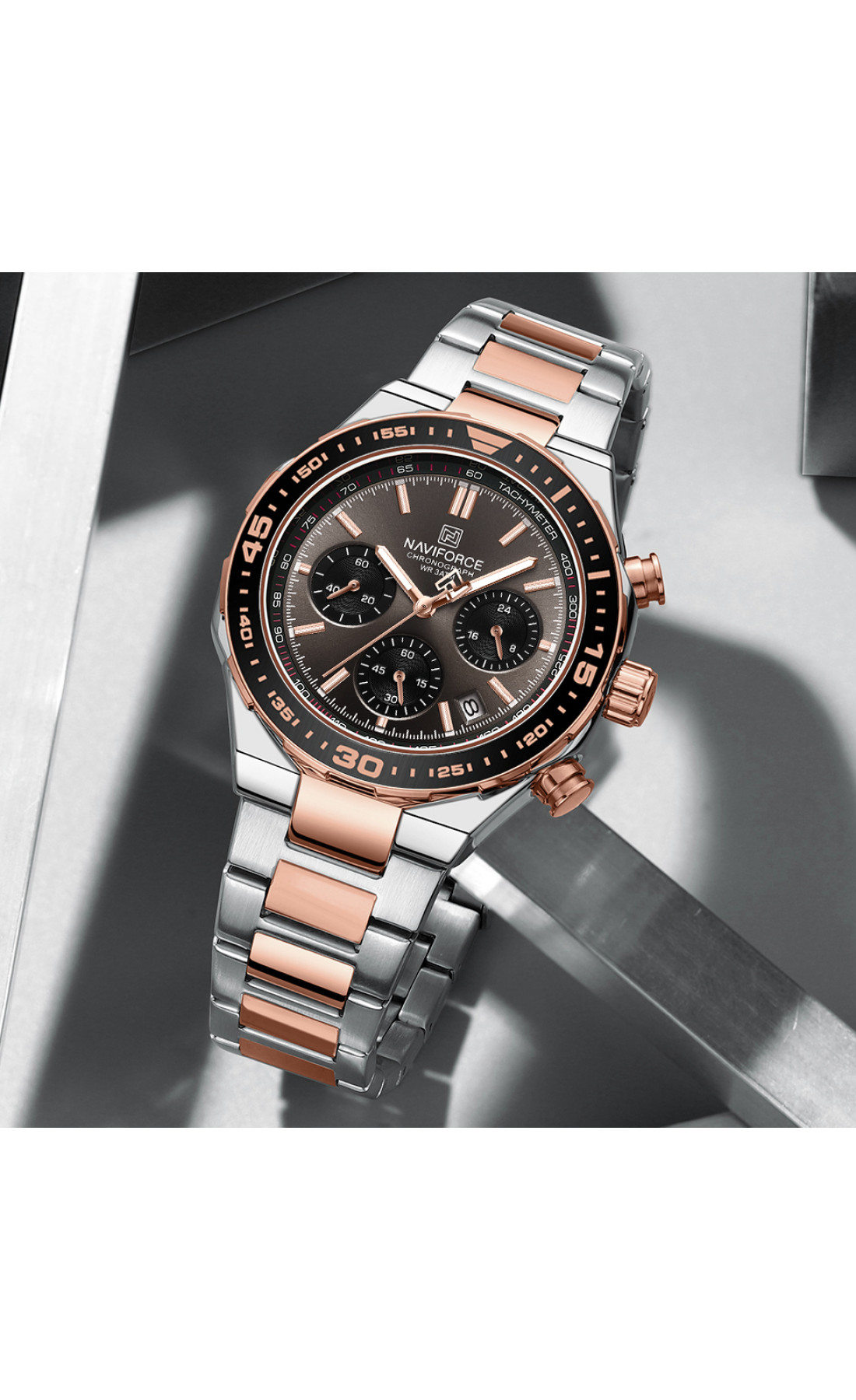 Чоловічий годинник  Naviforce Chrono