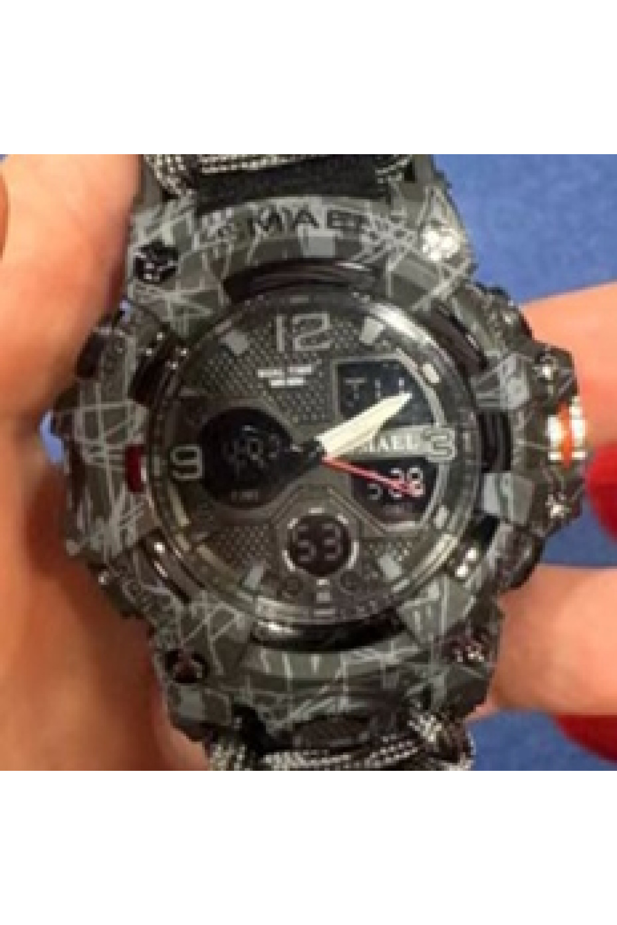 Чоловічий годинник  Besta Life Gray з компасом