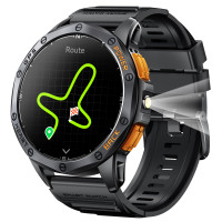 Смарт годинник  Smart GPS Max Black, 2 ремінці
