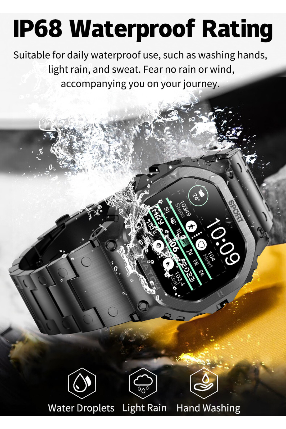 Смарт годинник  Smart Jordan Sport