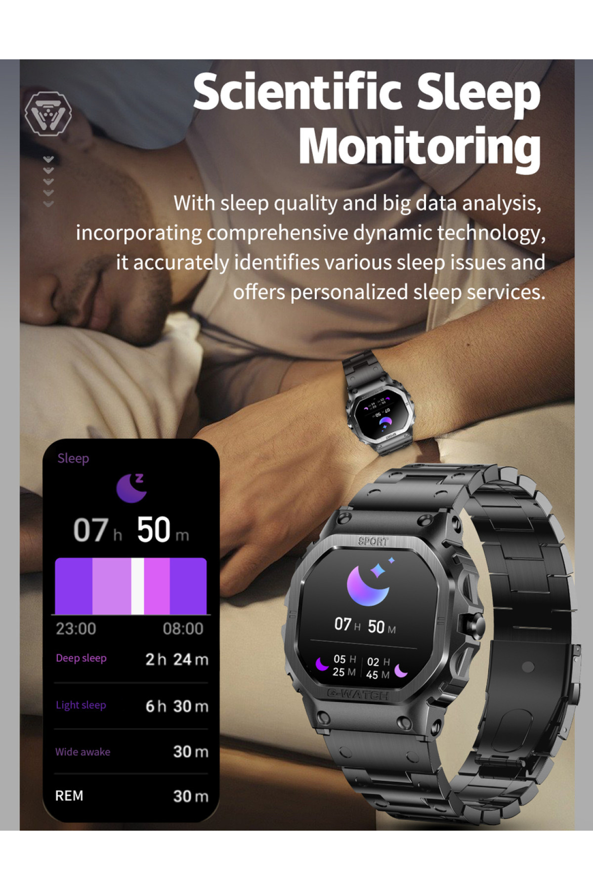 Смарт годинник  Smart Jordan Sport