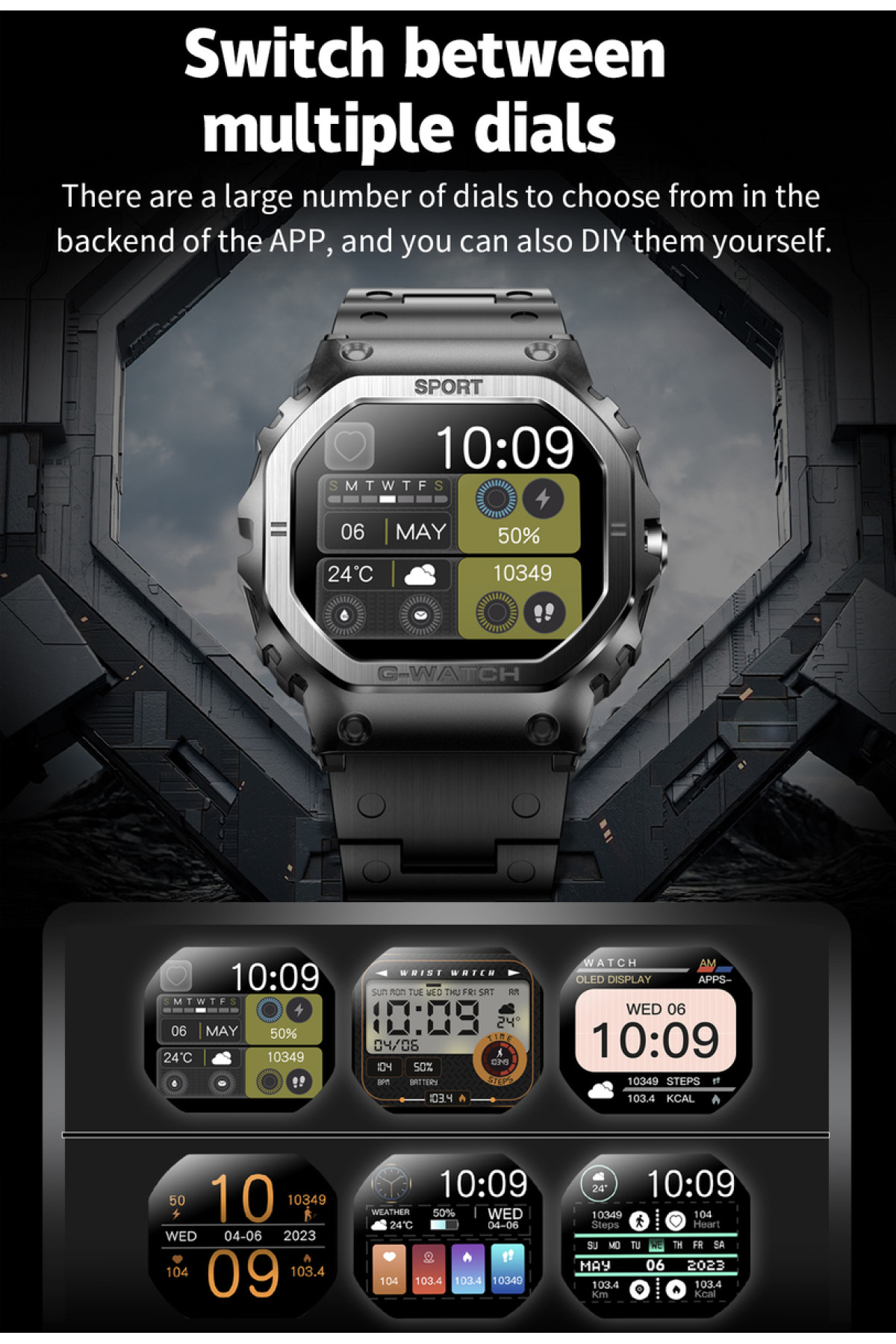 Смарт годинник  Smart Jordan Sport