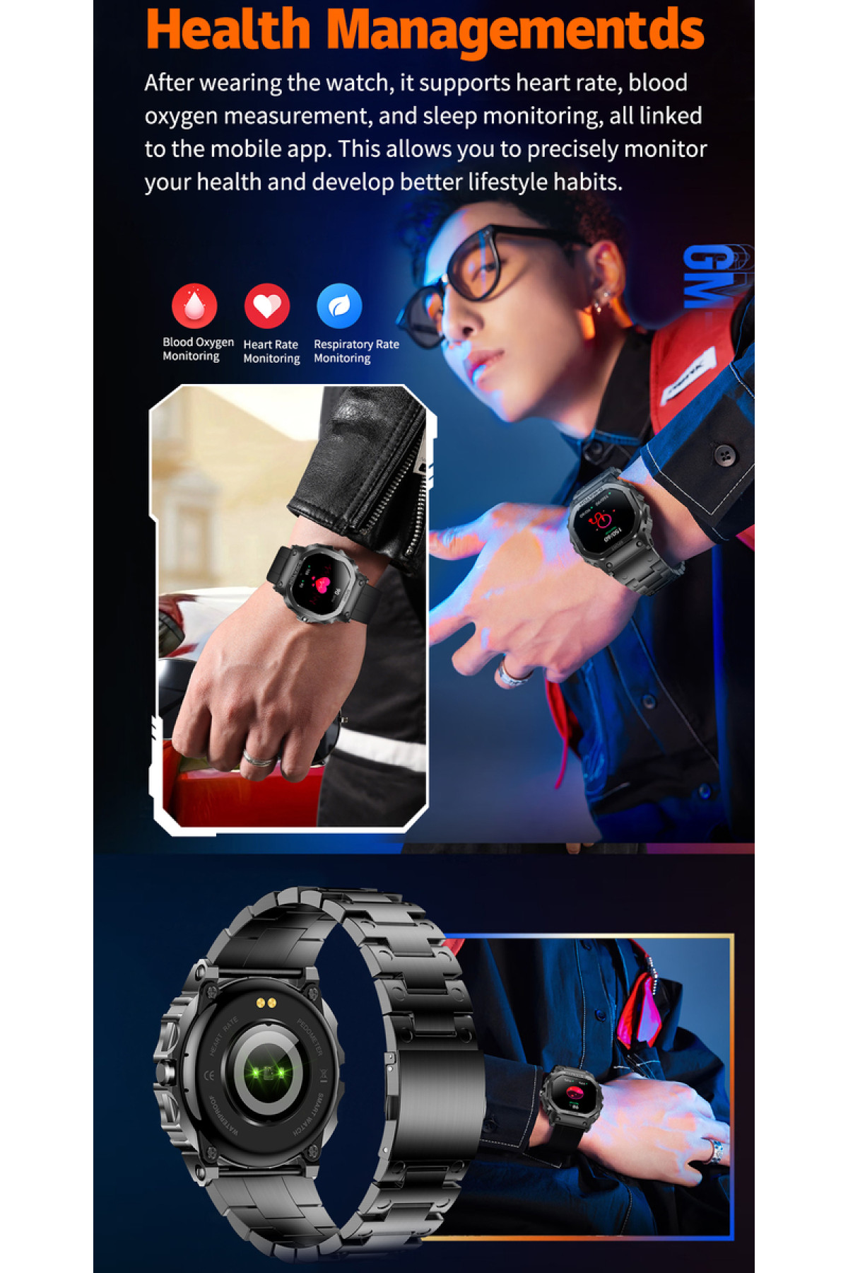 Смарт годинник  Smart Jordan Sport