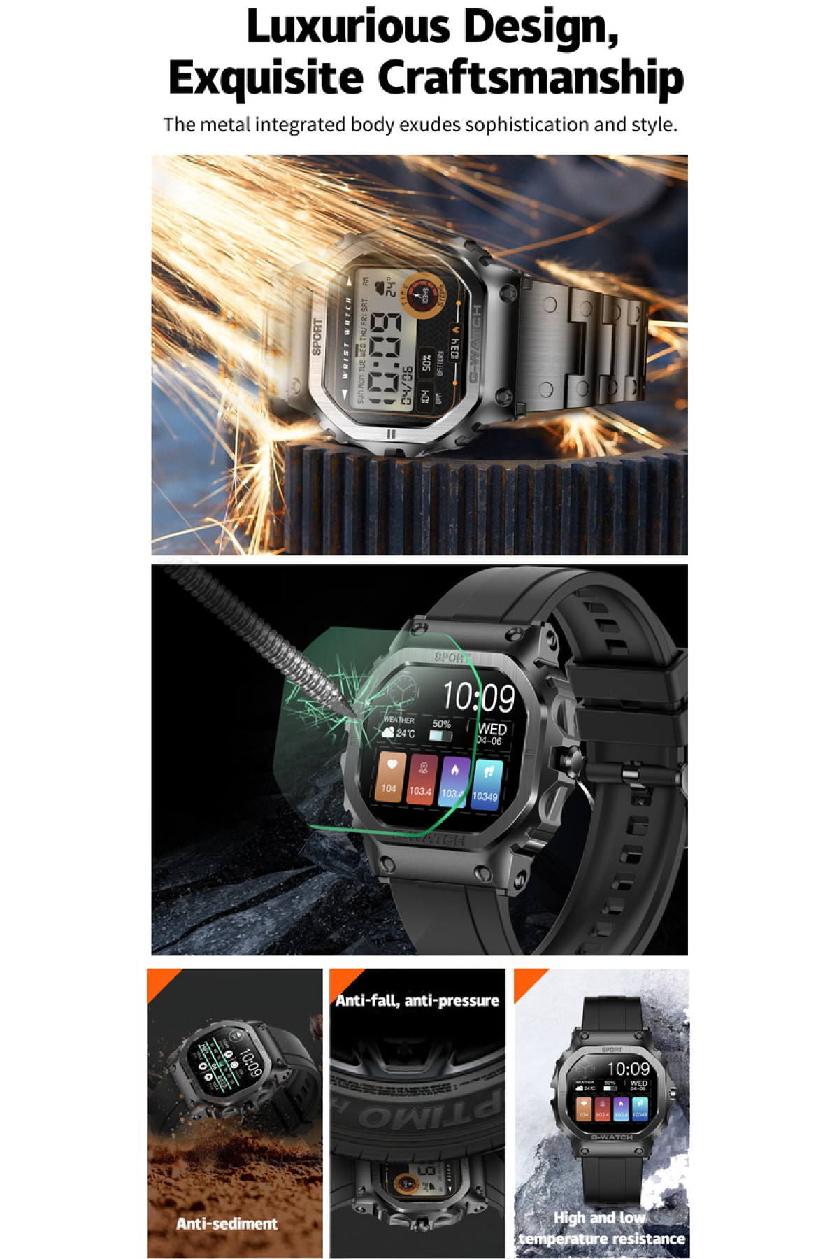 Смарт годинник  Smart Jordan Sport