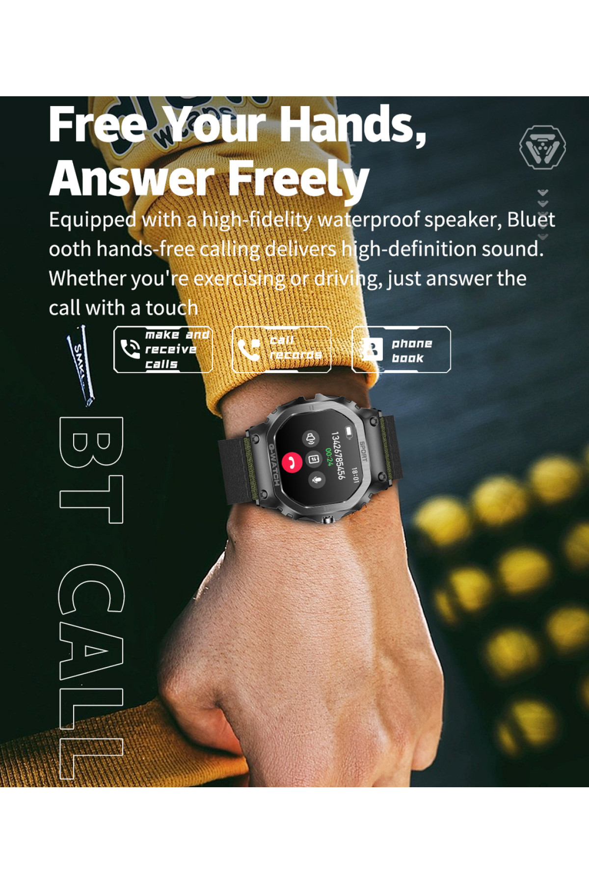 Смарт годинник  Smart Jordan Sport