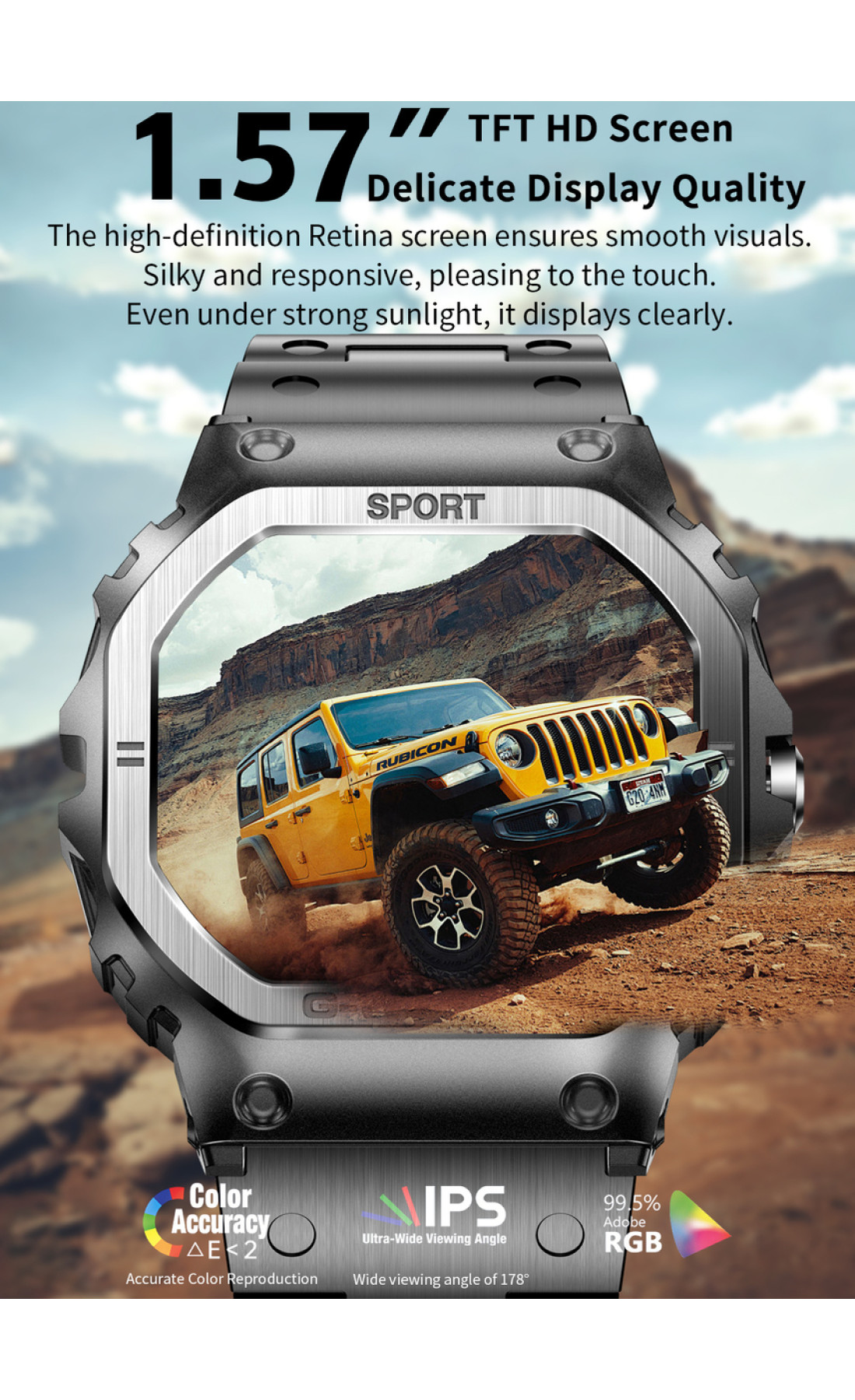 Смарт годинник  Smart Jordan Sport