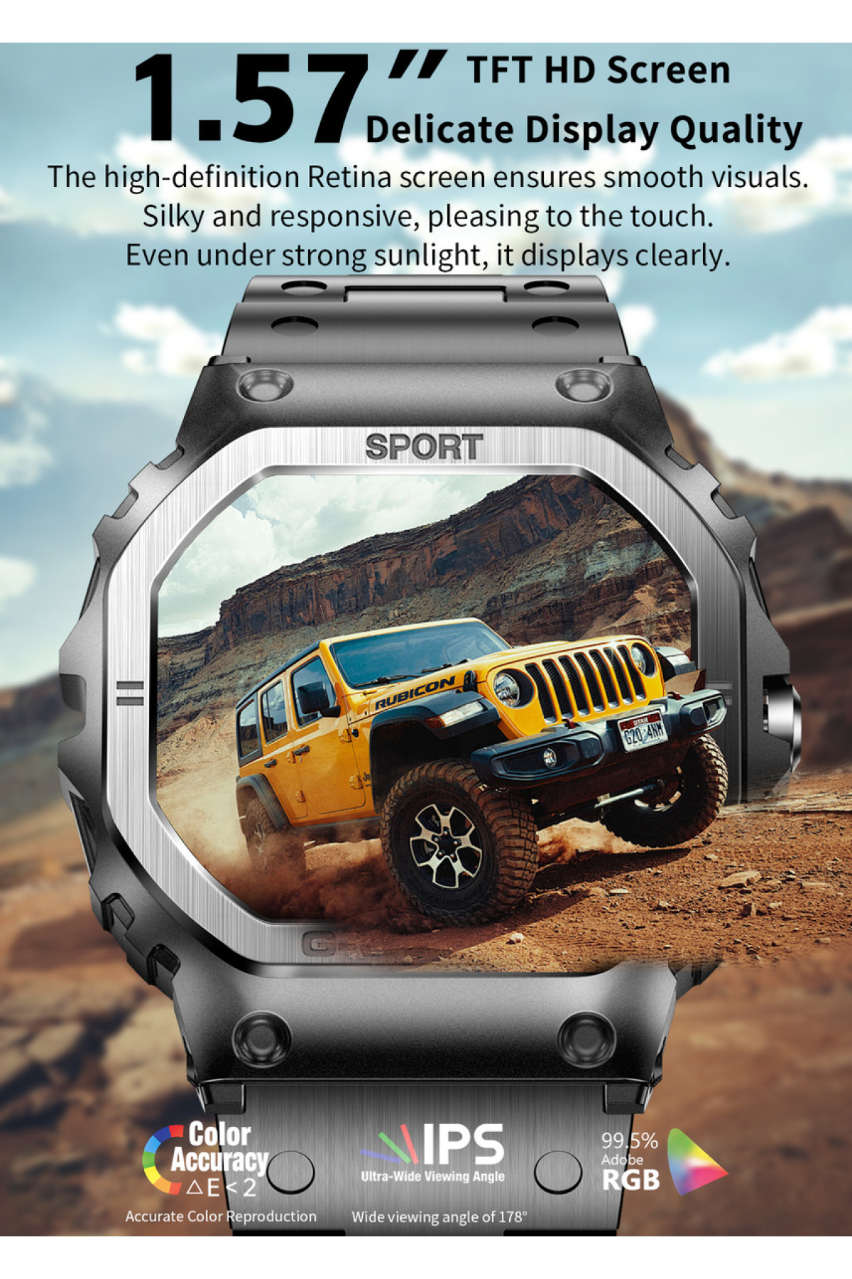 Смарт годинник  Smart Jordan Sport