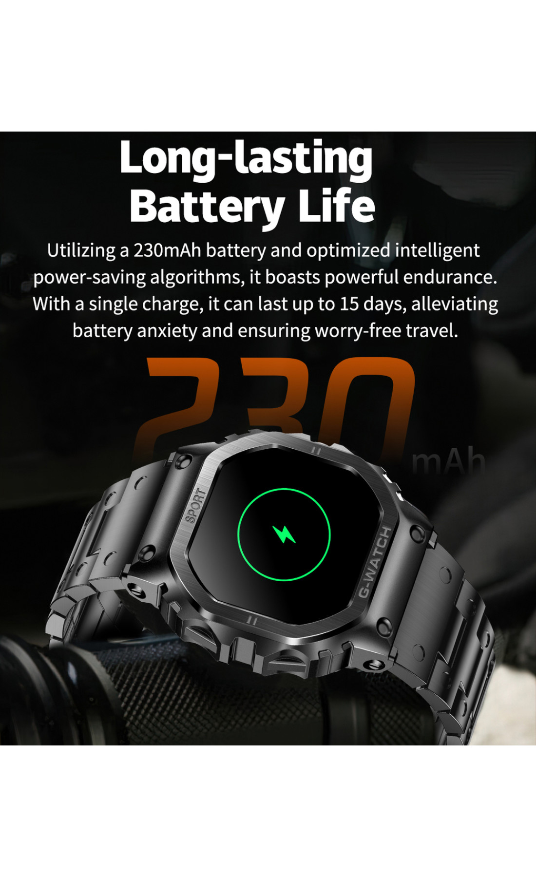 Смарт годинник  Smart Jordan Sport