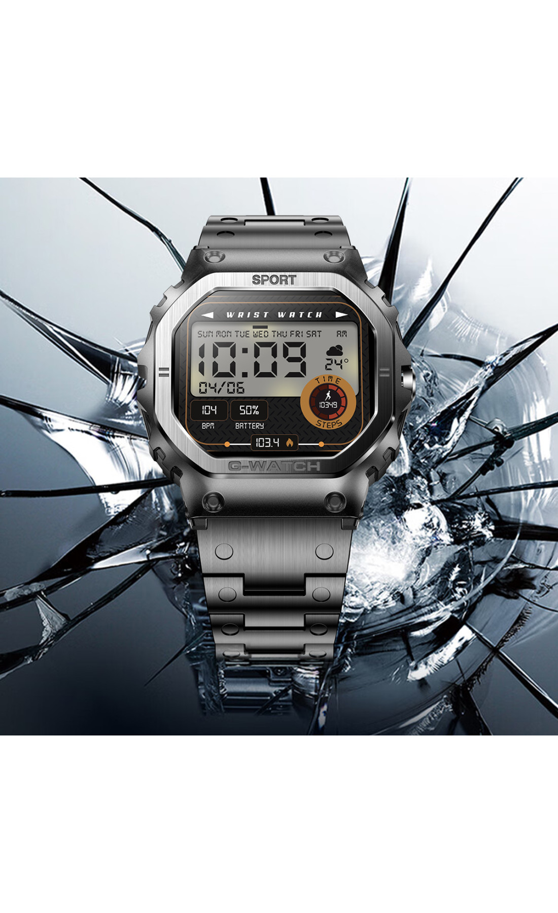 Смарт годинник  Smart Jordan Sport