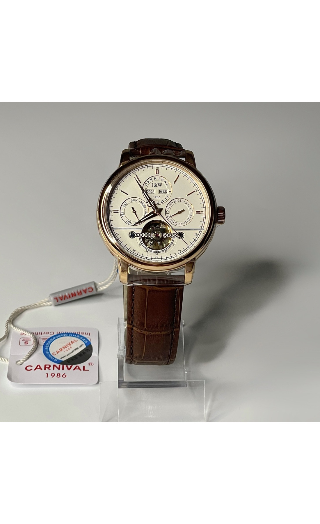 Чоловічий годинник  Carnival Dollar