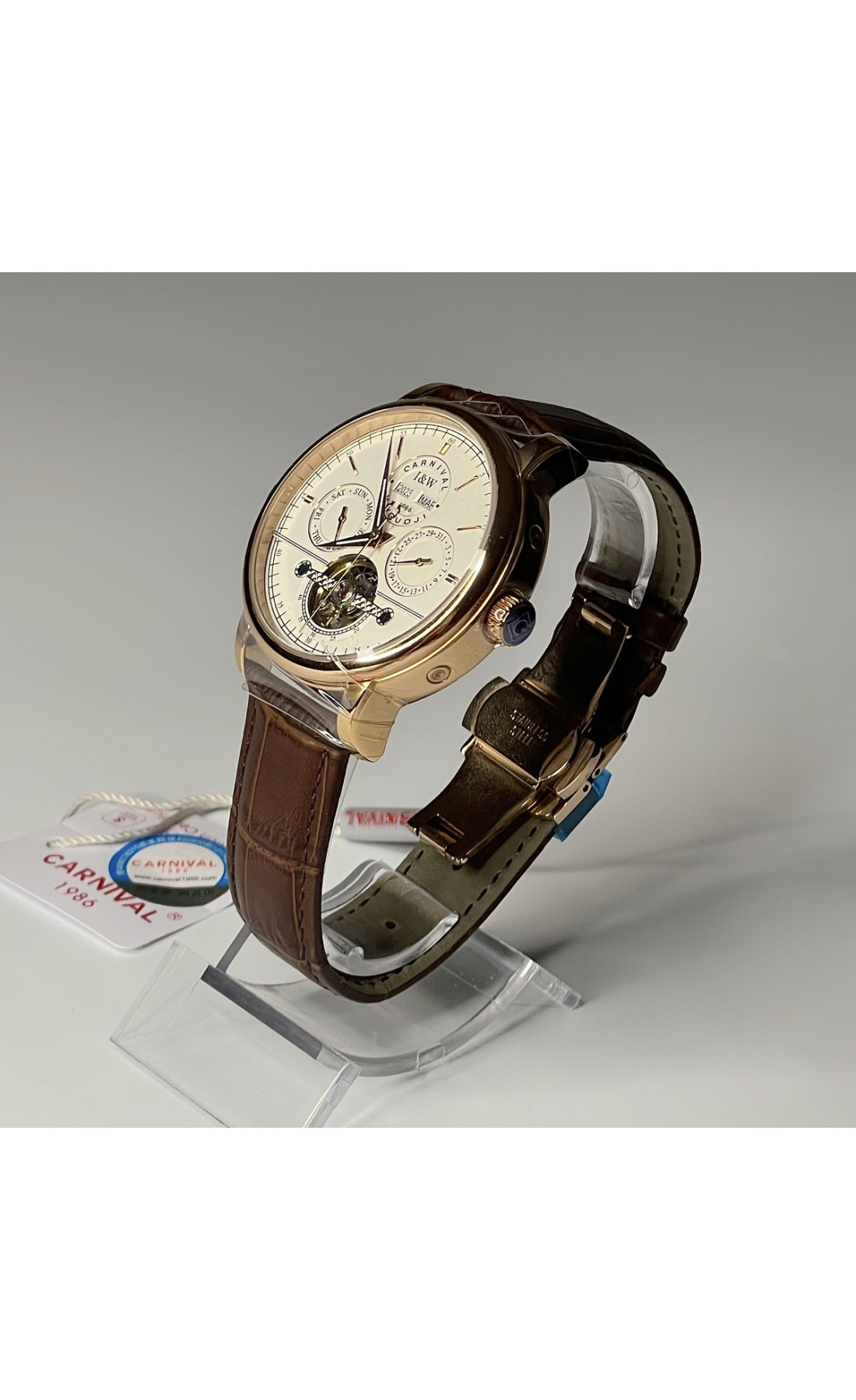 Чоловічий годинник  Carnival Dollar