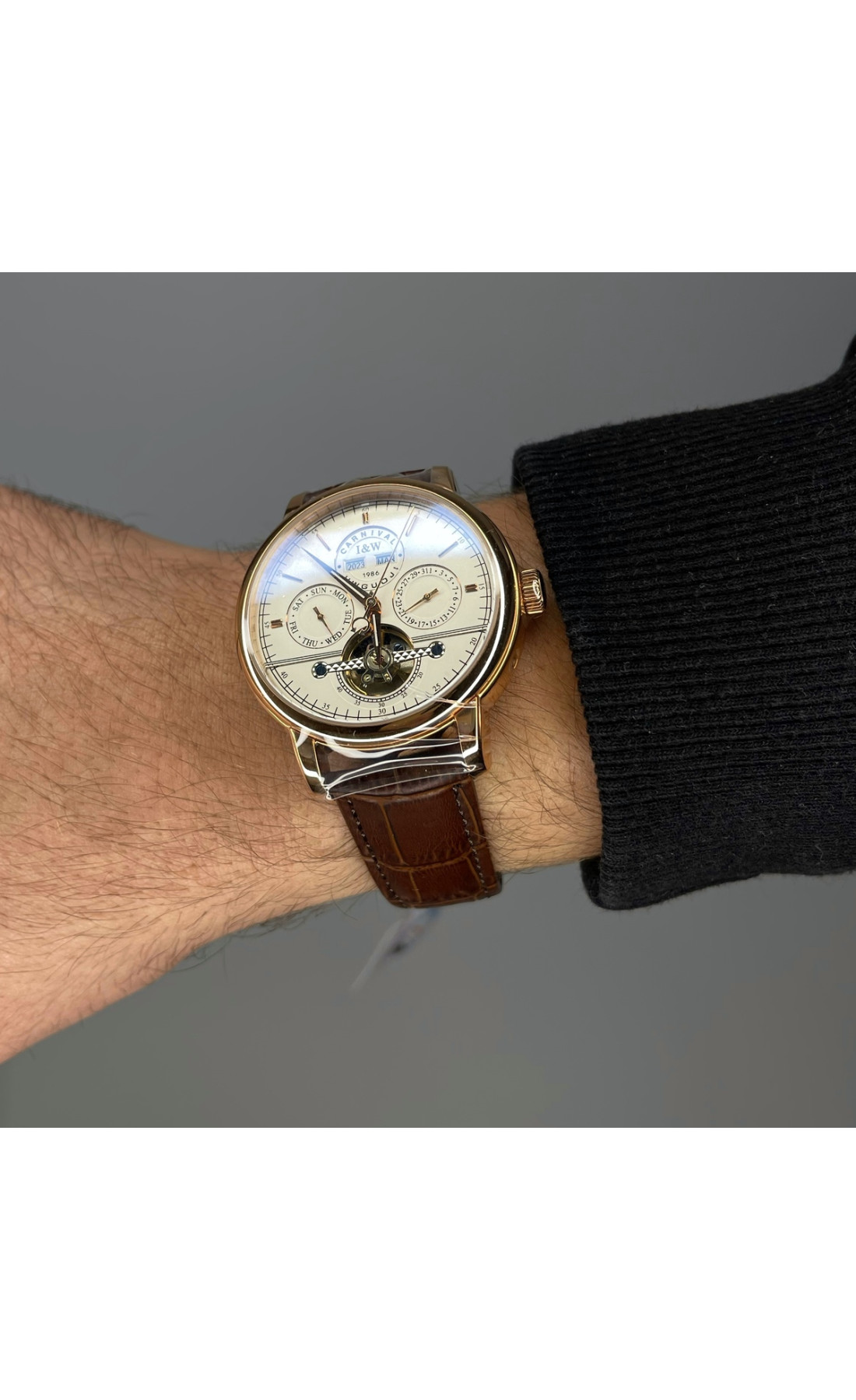 Чоловічий годинник  Carnival Dollar