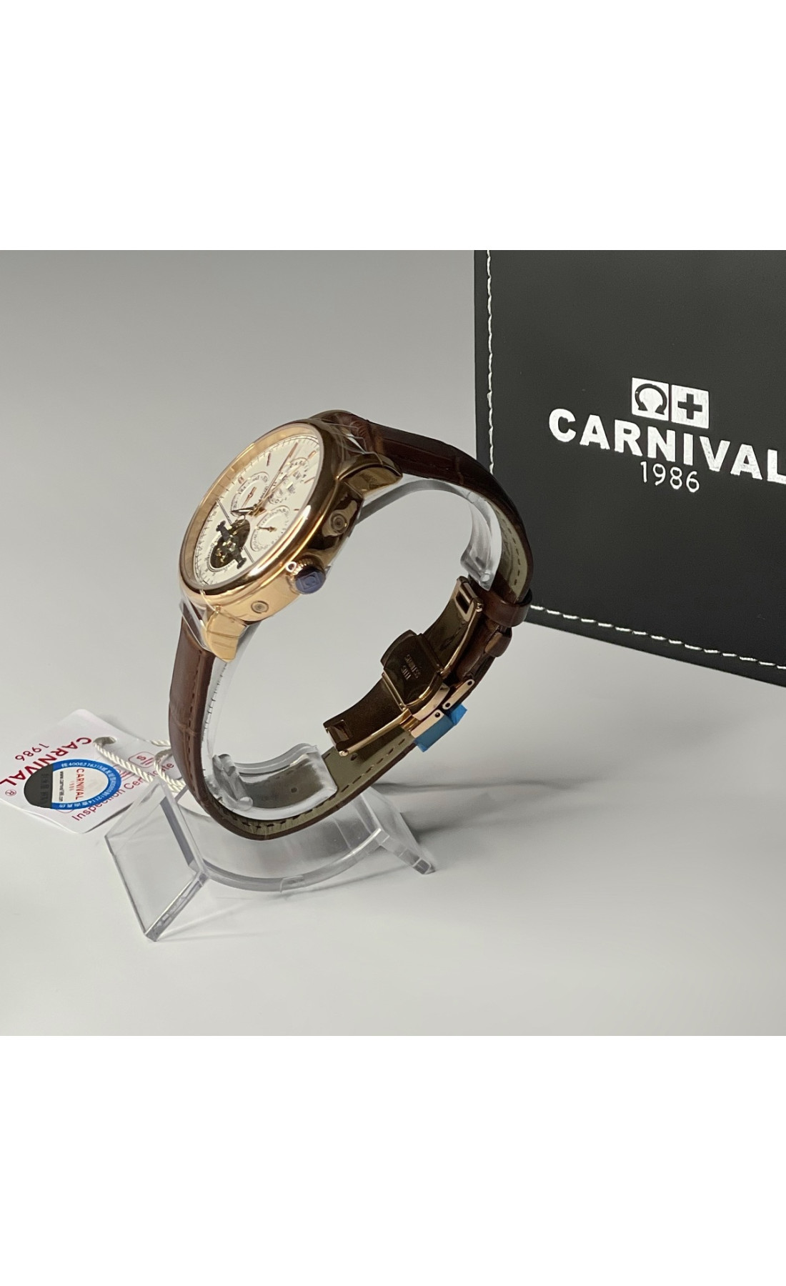Чоловічий годинник  Carnival Dollar