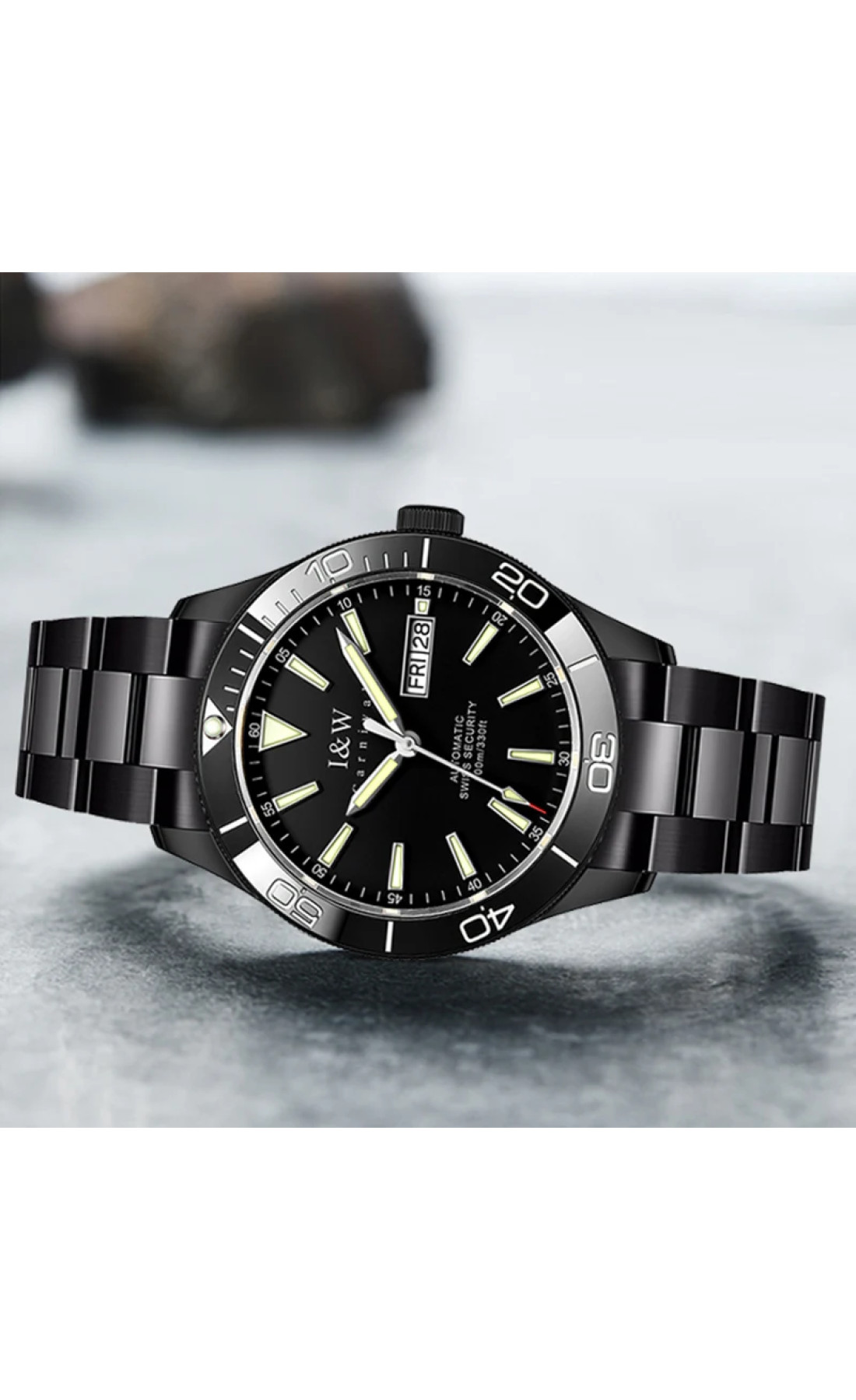 Чоловічий годинник  Carnival Shark 10 Bar