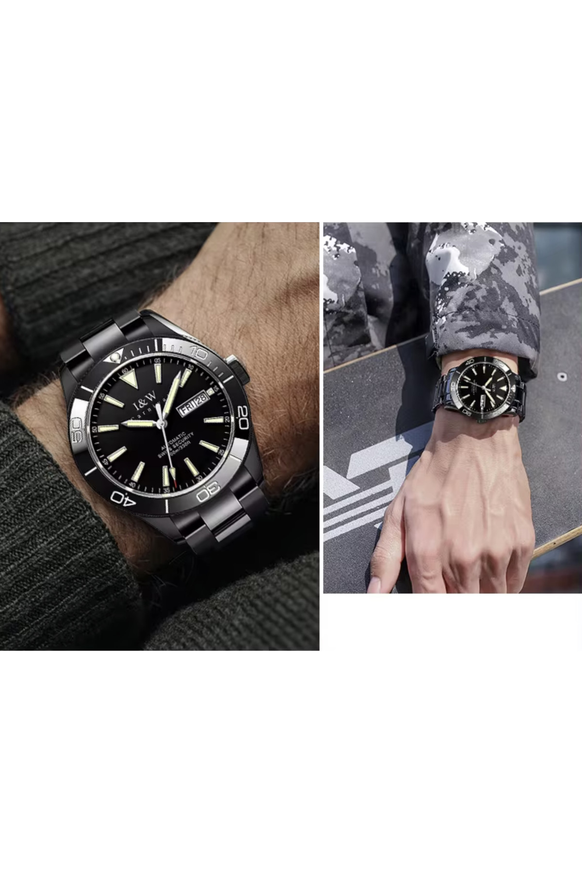 Чоловічий годинник  Carnival Shark 10 Bar