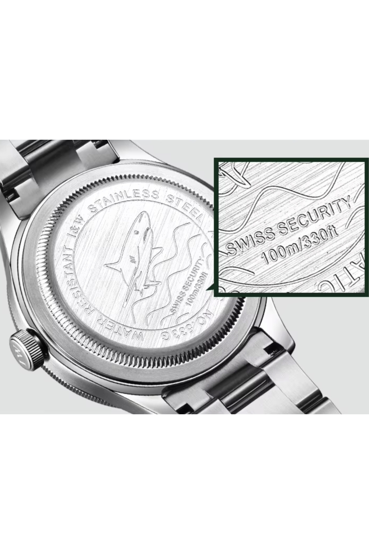 Чоловічий годинник  Carnival Shark 10 Bar