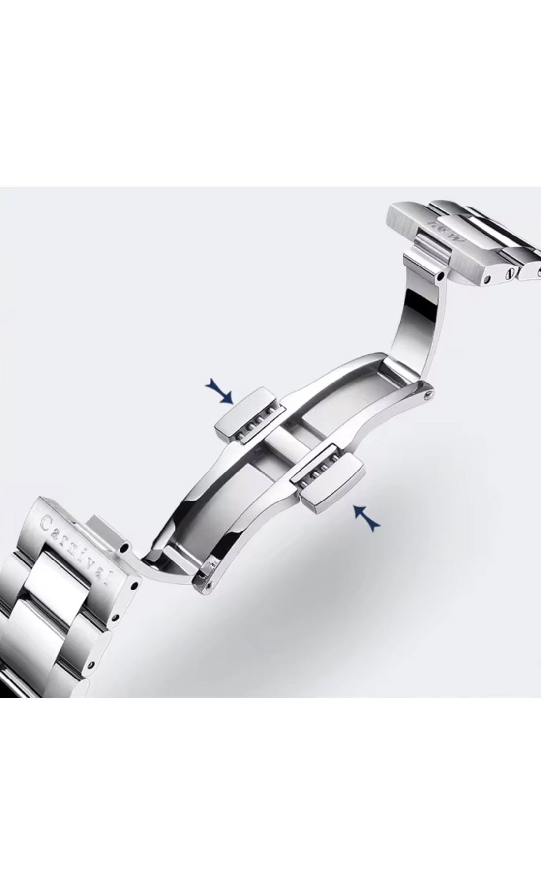 Чоловічий годинник  Carnival Shark 10 Bar