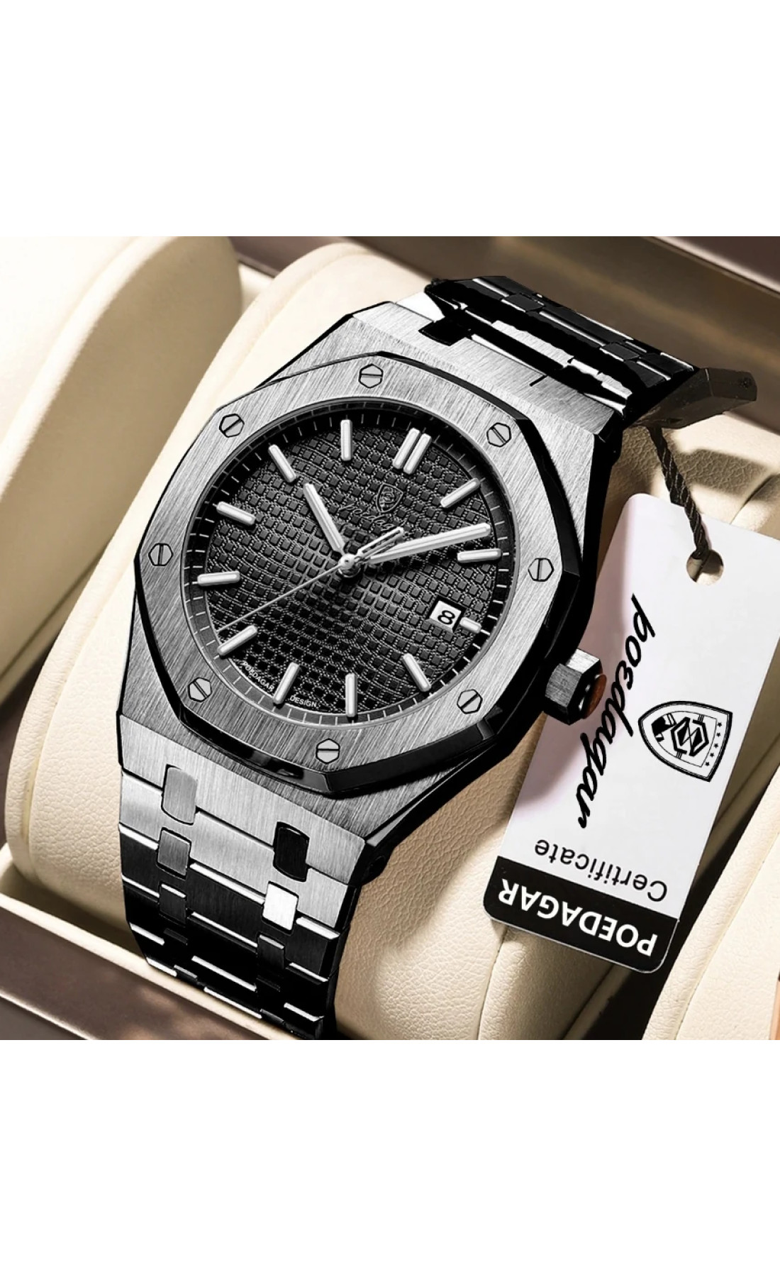 Чоловічий годинник  Poedagar Morion