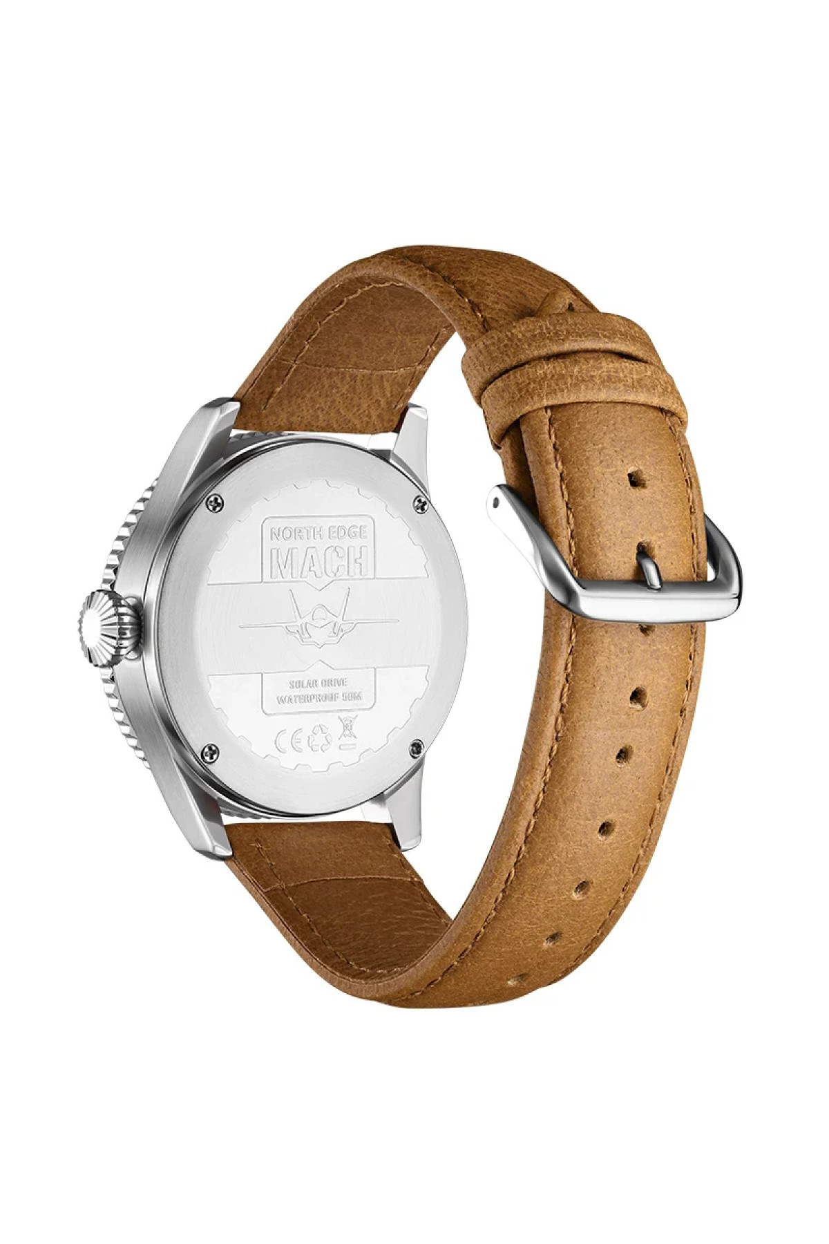 Чоловічий годинник  North Edge Mach Brown