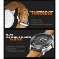 Чоловічий годинник  North Edge Mach Brown