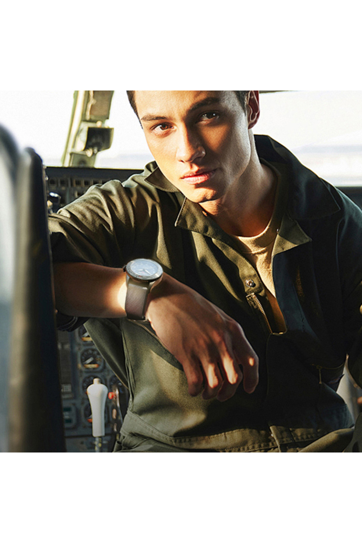 Чоловічий годинник  North Edge Mach Brown