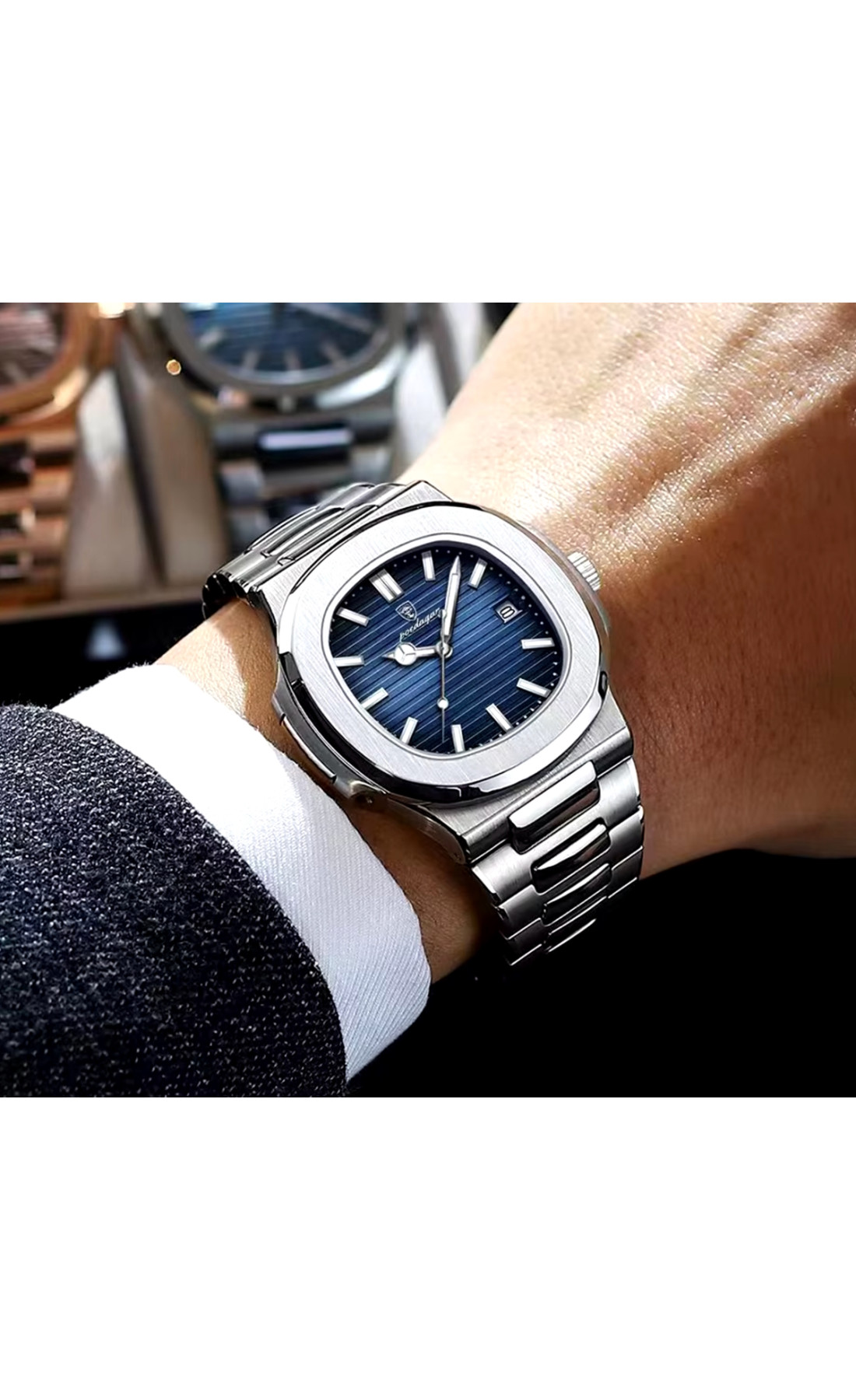 Чоловічий годинник  Poedagar Great