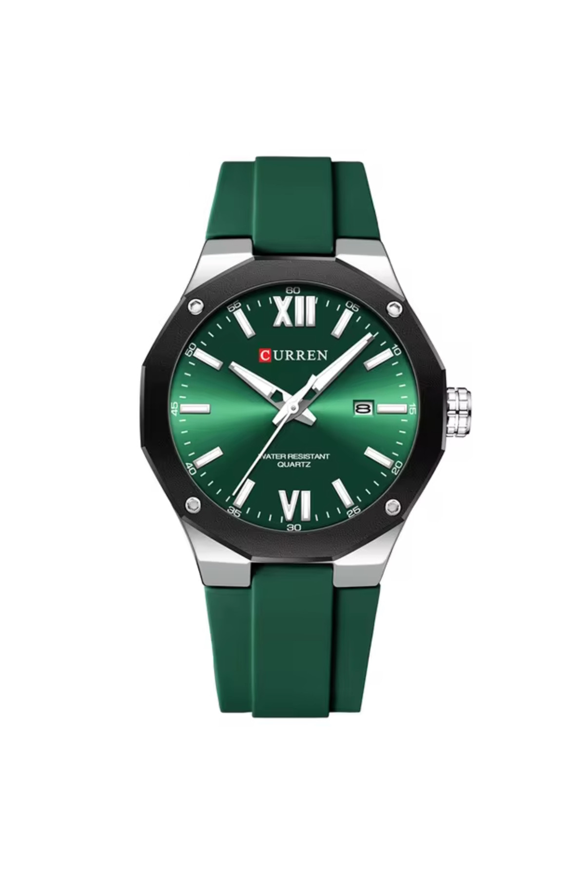 Чоловічий годинник  Curren Original Green