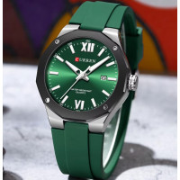 Чоловічий годинник  Curren Original Green