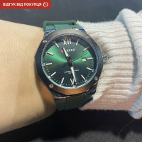 Чоловічий годинник  Curren Original Green
