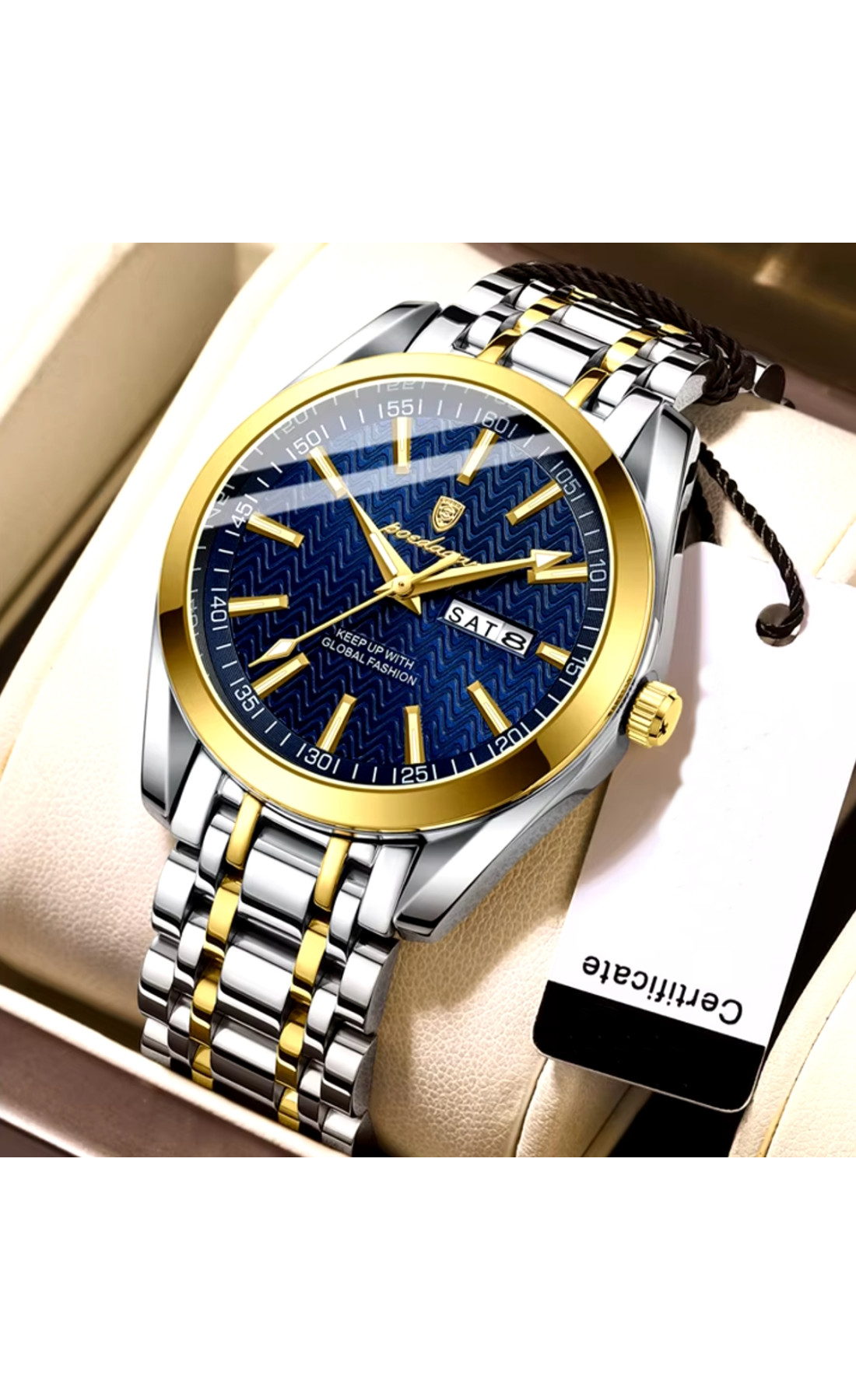 Чоловічий годинник  Poedagar Ambassador