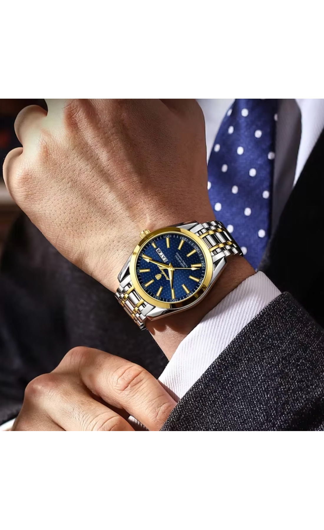 Чоловічий годинник  Poedagar Ambassador