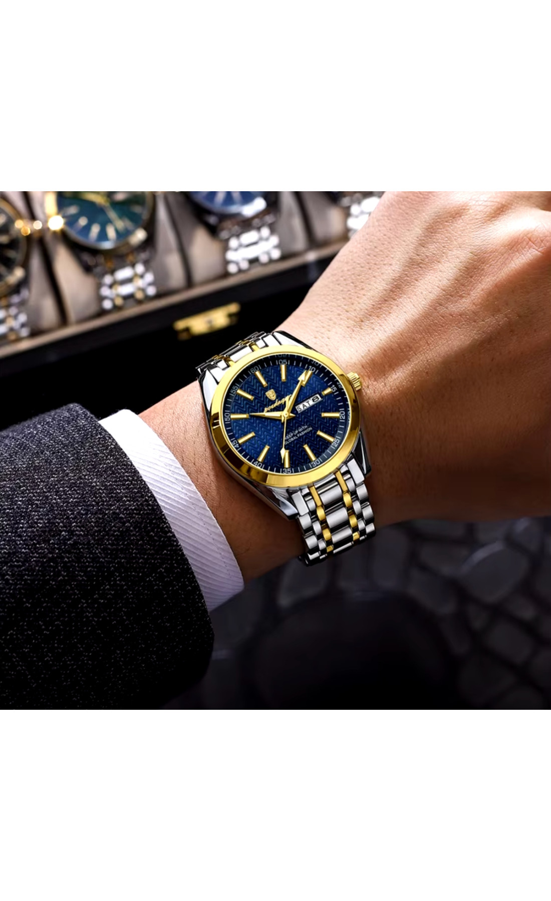 Чоловічий годинник  Poedagar Ambassador