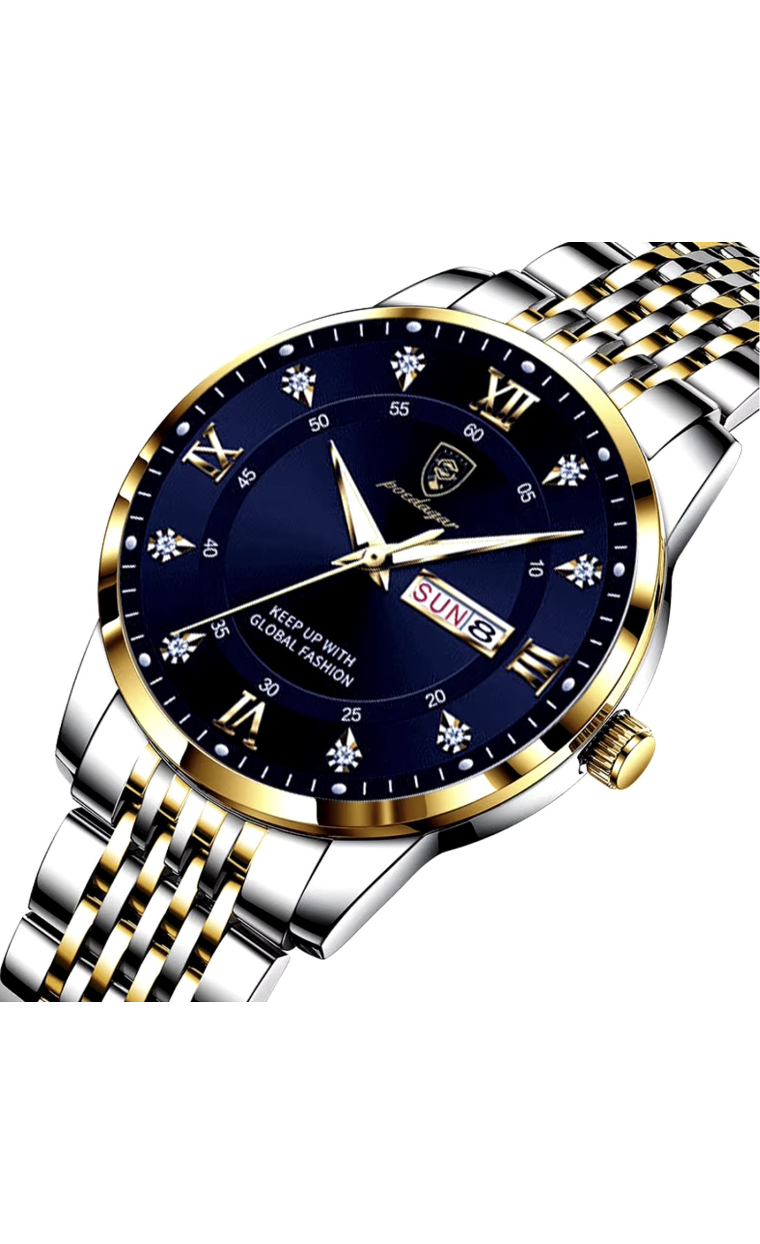 Чоловічий годинник  Hemsut Poedagar Blue