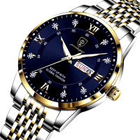 Чоловічий годинник  Hemsut Poedagar Blue