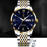 Чоловічий годинник  Hemsut Poedagar Blue