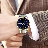 Чоловічий годинник  Hemsut Poedagar Blue