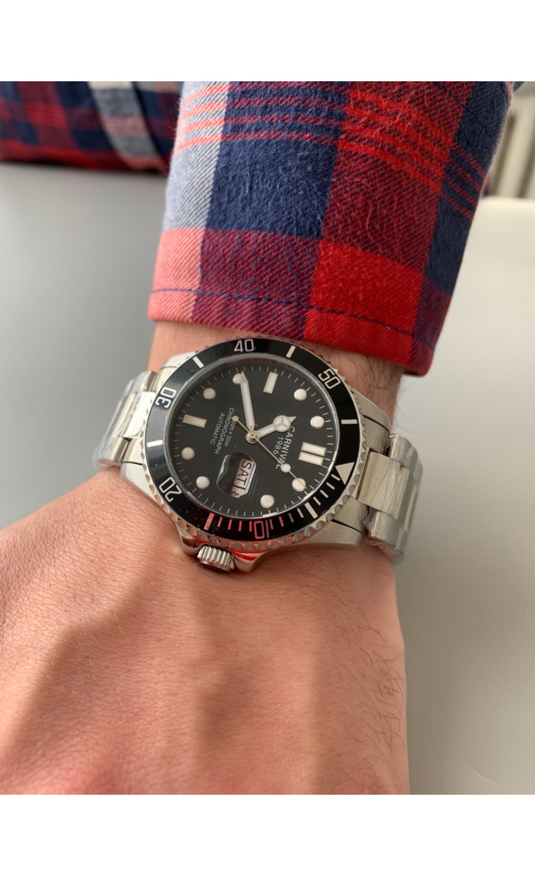 Чоловічий годинник  Carnival Patent УЦІНКА