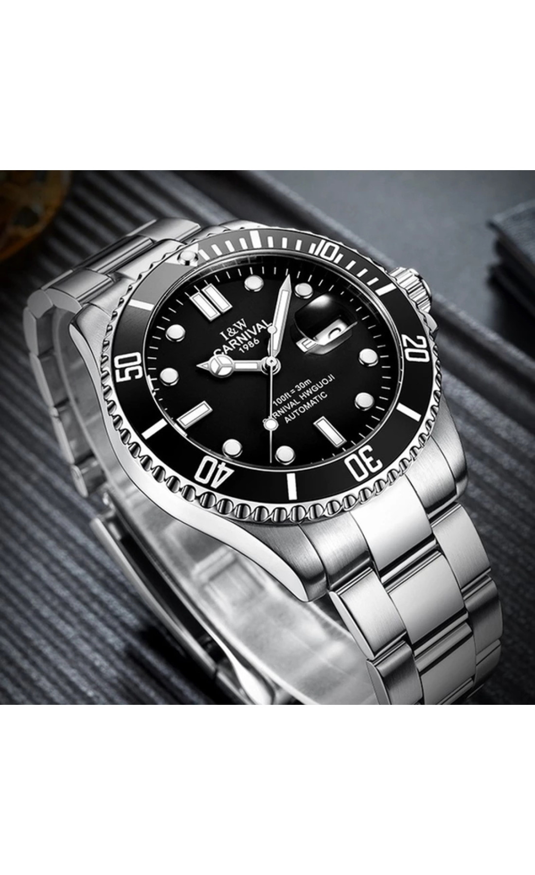 Чоловічий годинник  Carnival Patent УЦІНКА