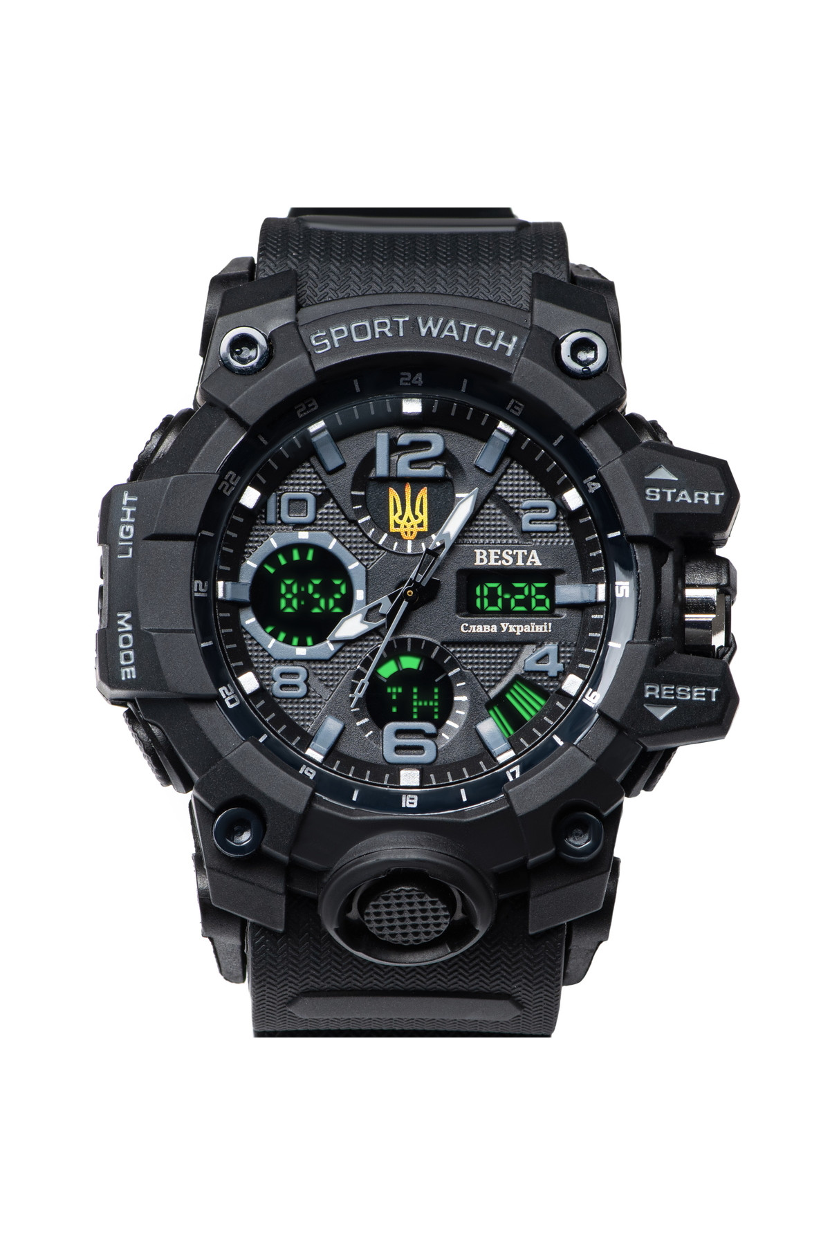 Чоловічий годинник  Besta Box Peremoga Set подарунковий набір, з компасом