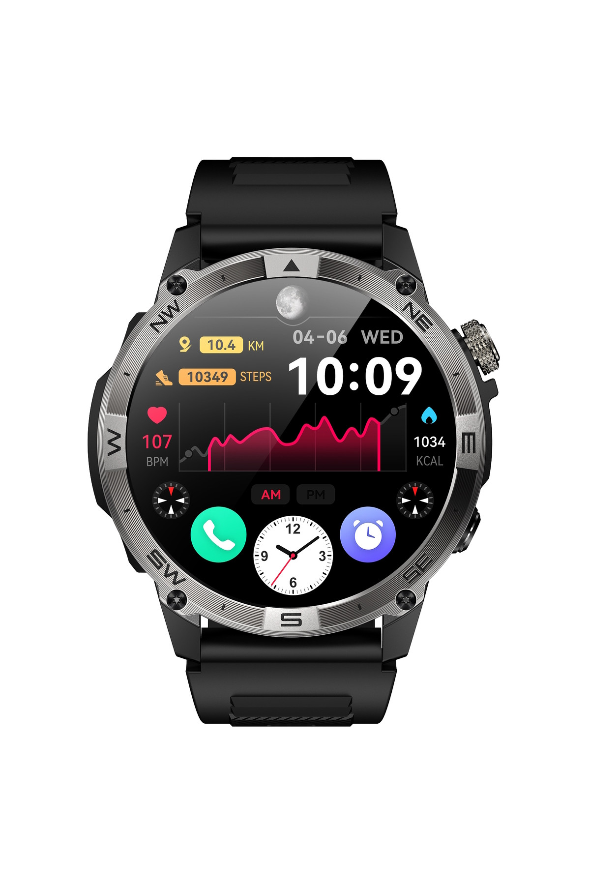 Смарт годинник  North Edge GPS Smart Titan з компасом