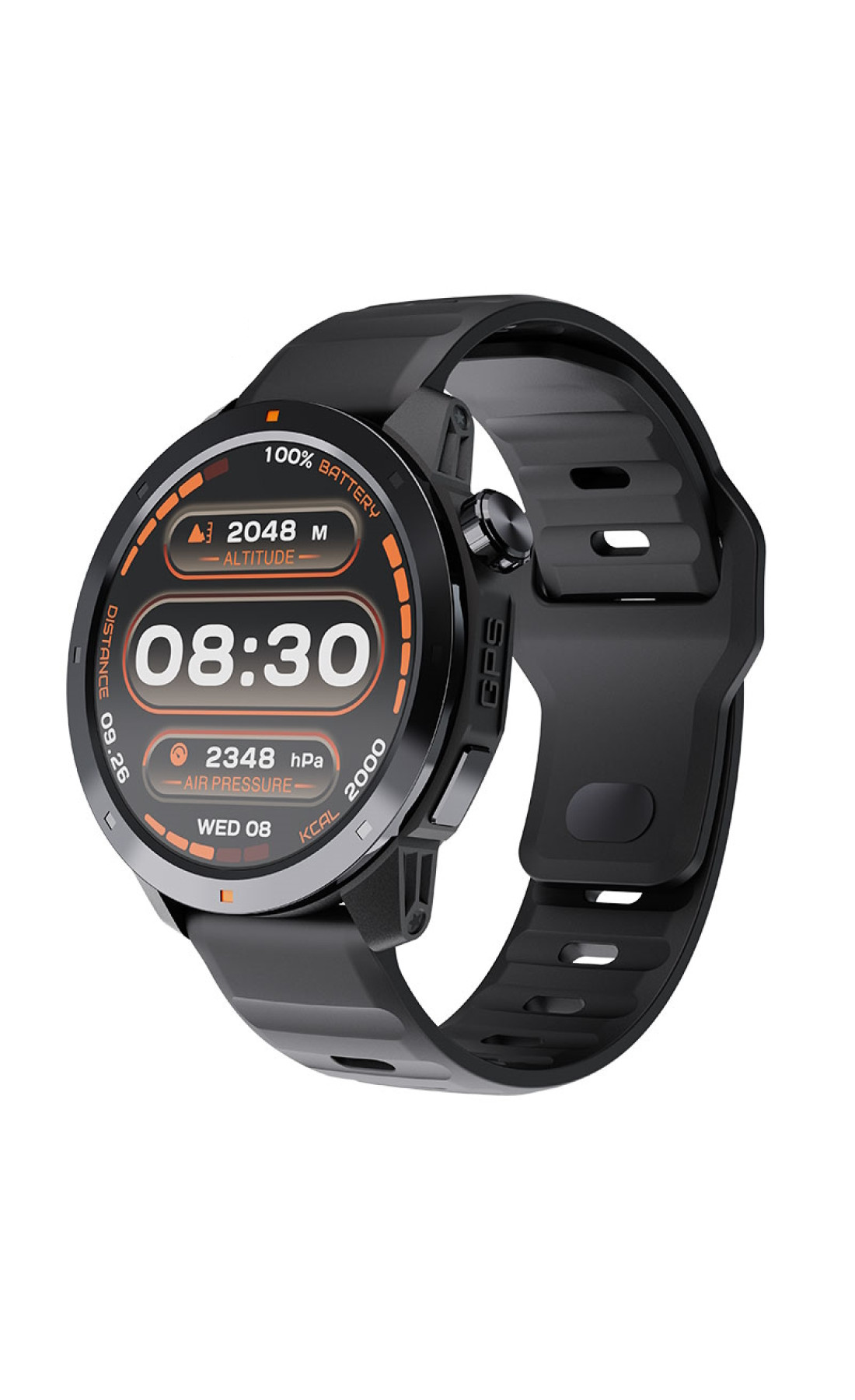 Смарт годинник  North Edge XTrek PRO 5Bar з компасом УЦІНКА