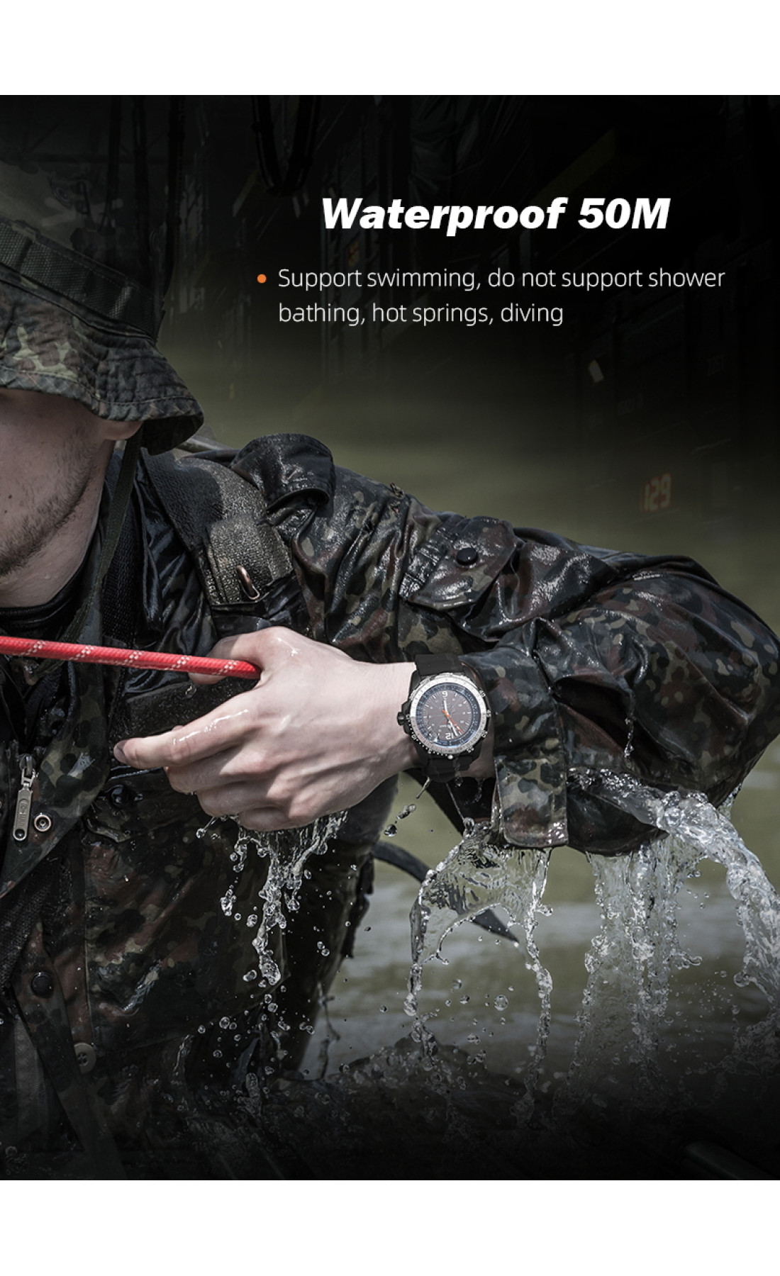 Чоловічий годинник  North Edge Evoque УЦІНКА