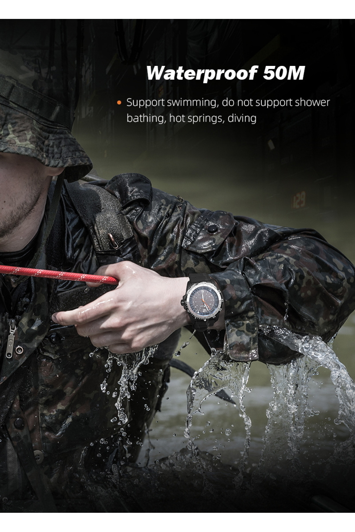 Чоловічий годинник  North Edge Evoque УЦІНКА