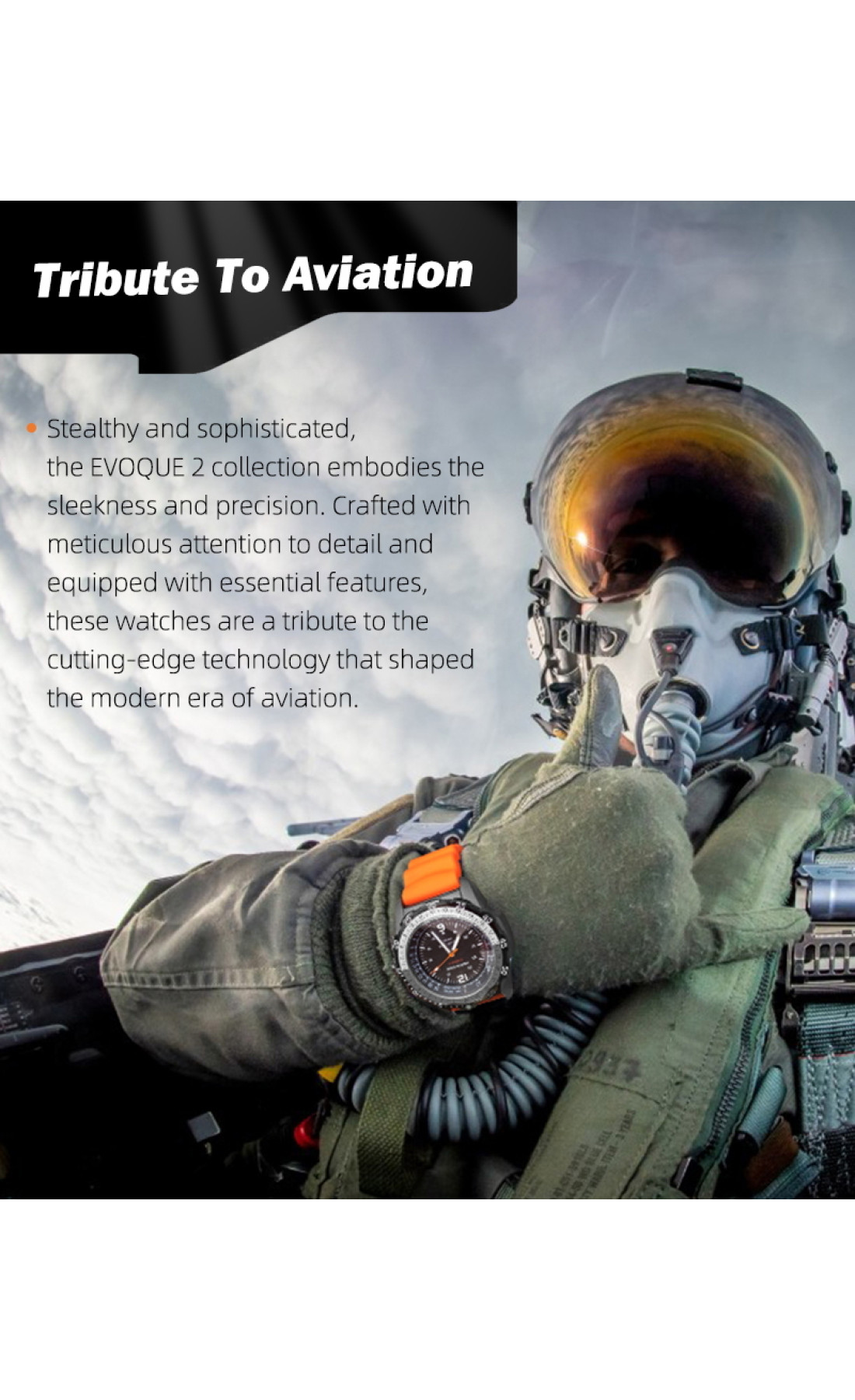 Чоловічий годинник  North Edge Evoque УЦІНКА