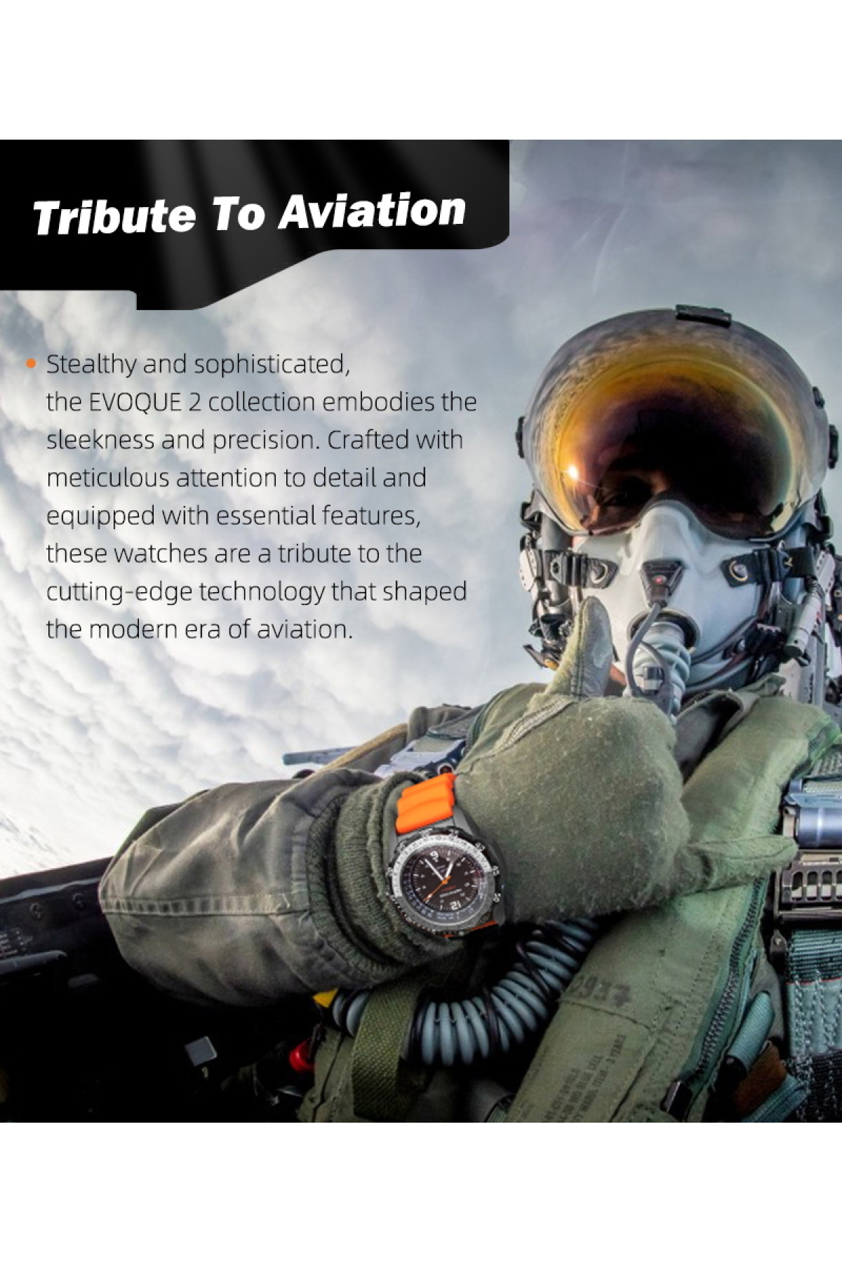 Чоловічий годинник  North Edge Evoque УЦІНКА