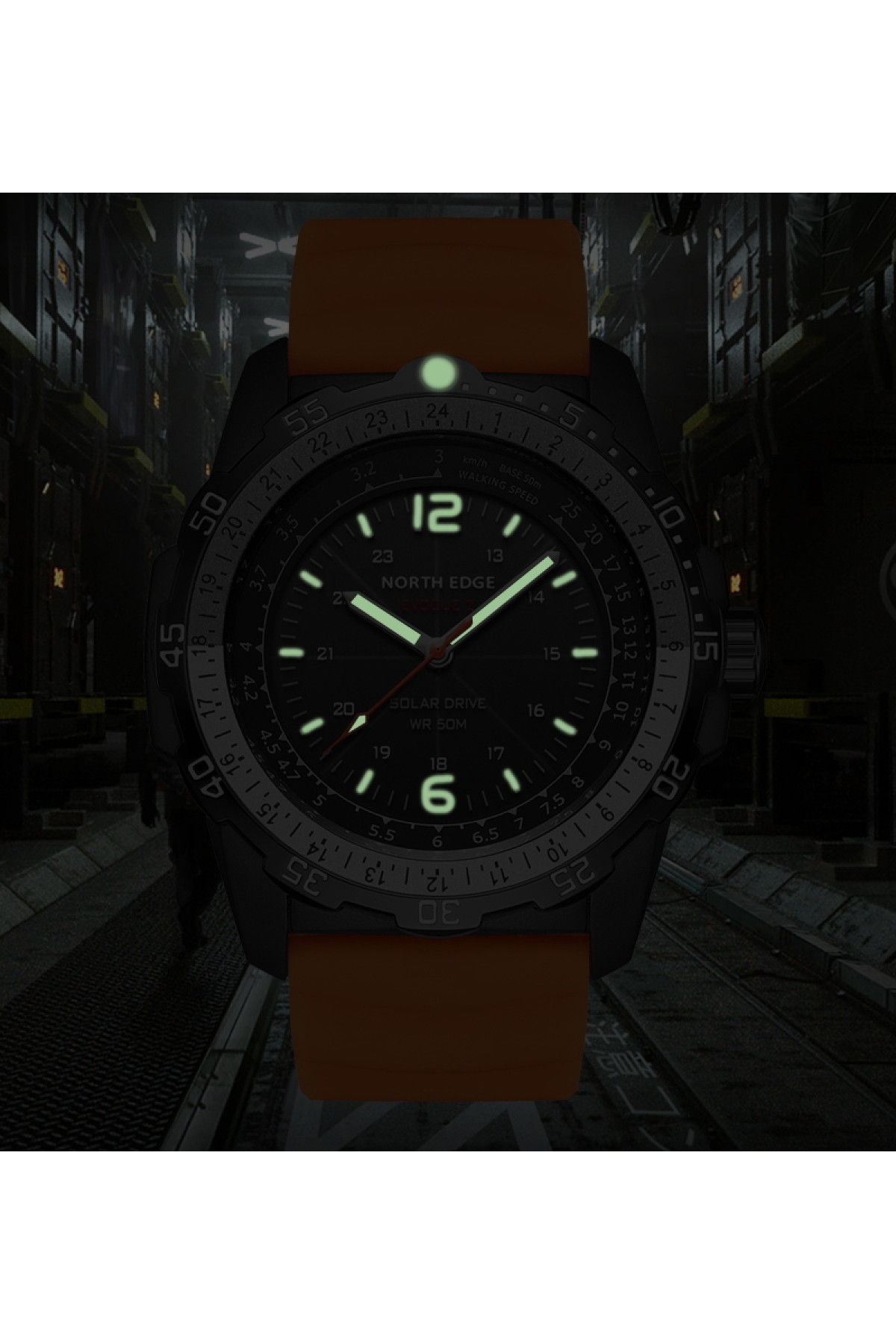 Чоловічий годинник  North Edge Evoque УЦІНКА