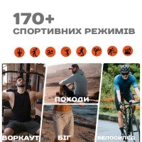 Смарт годинник  Smart GPS Max Black, 2 ремінці УЦІНКА